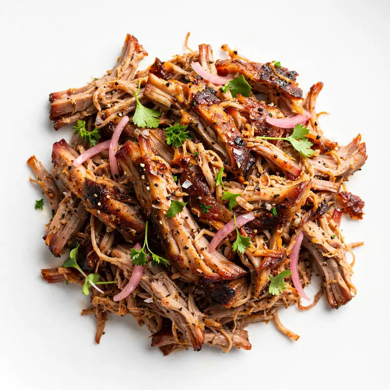 pulled pork shoulder