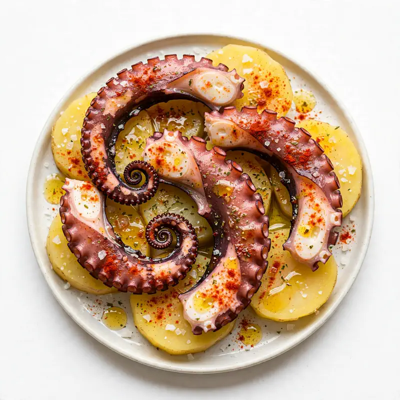pulpo a la gallega