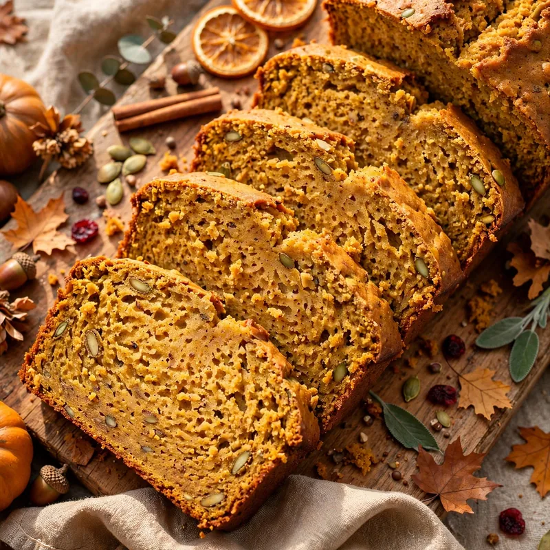 pumpkin bread