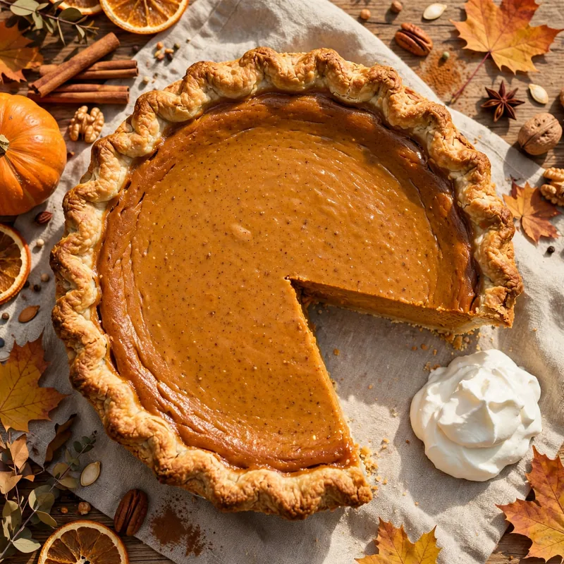 pumpkin pie
