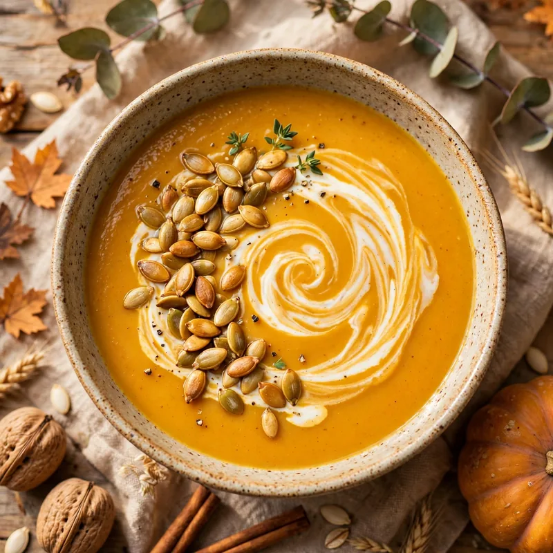 pumpkin soup