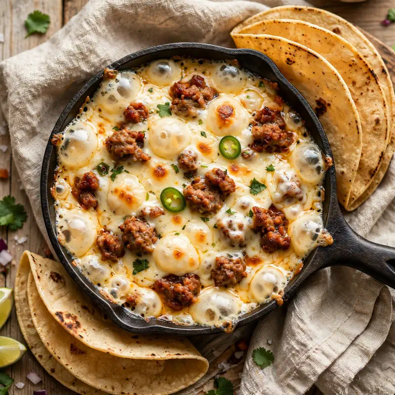 queso fundido