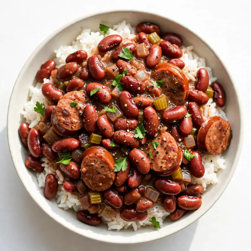 red beans and rice