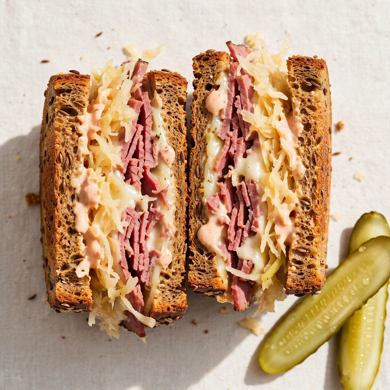 reuben sandwich