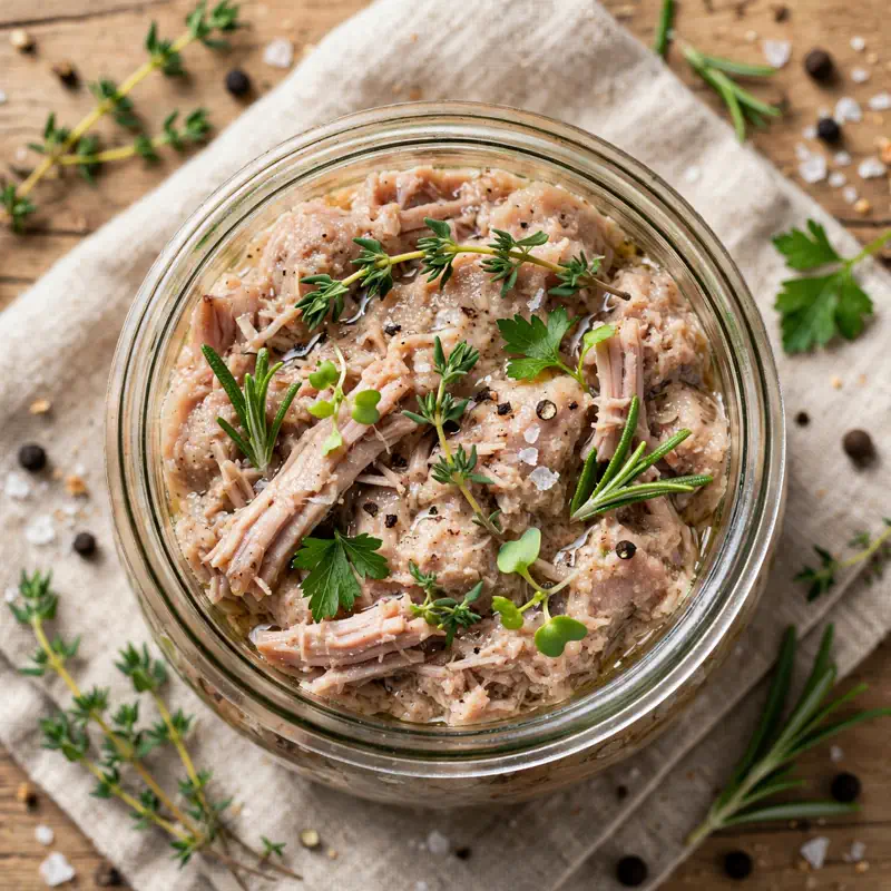 rillettes