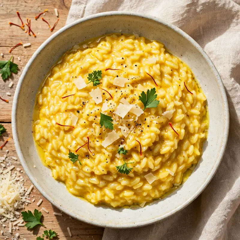 risotto alla milanese