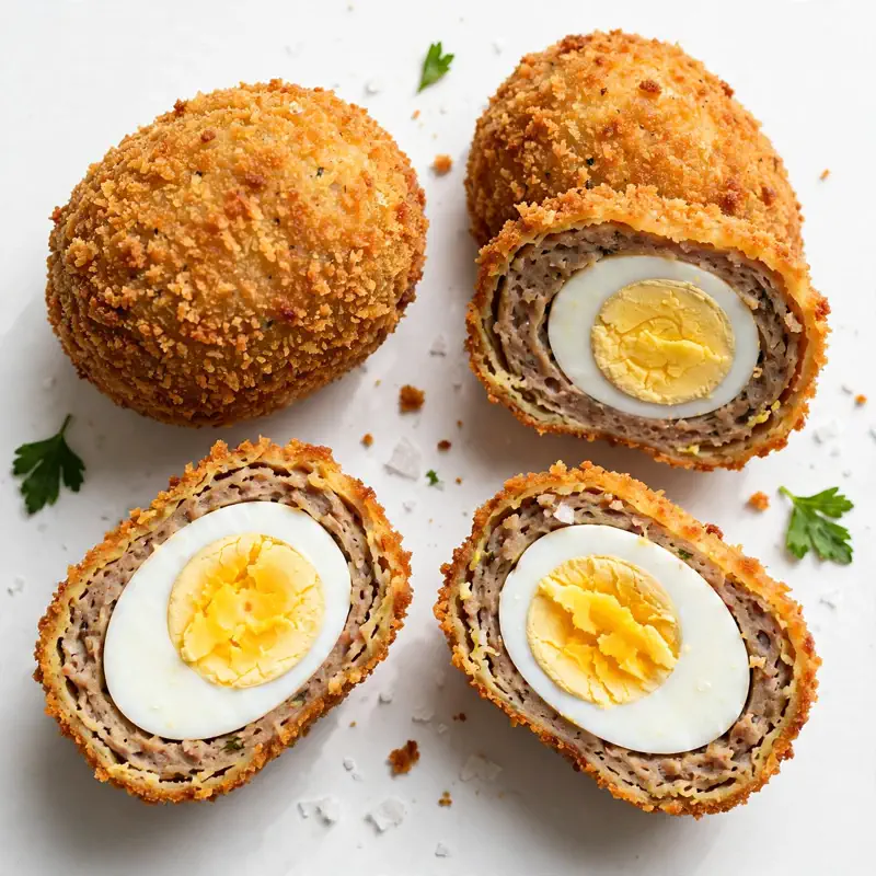 scotch eggs