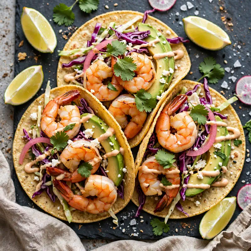 shrimp tacos