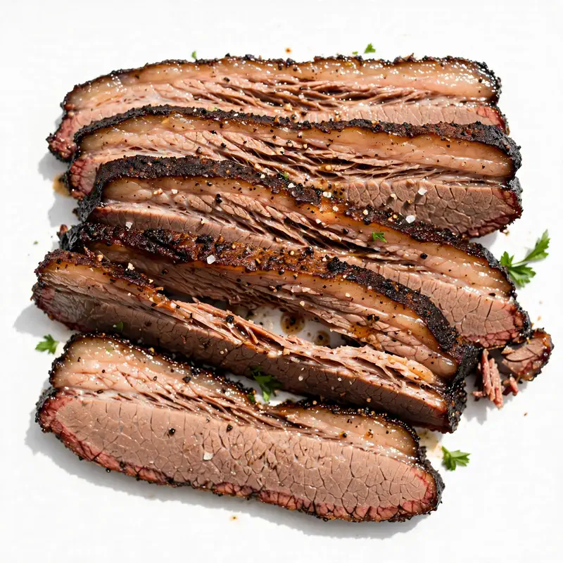 smoked brisket