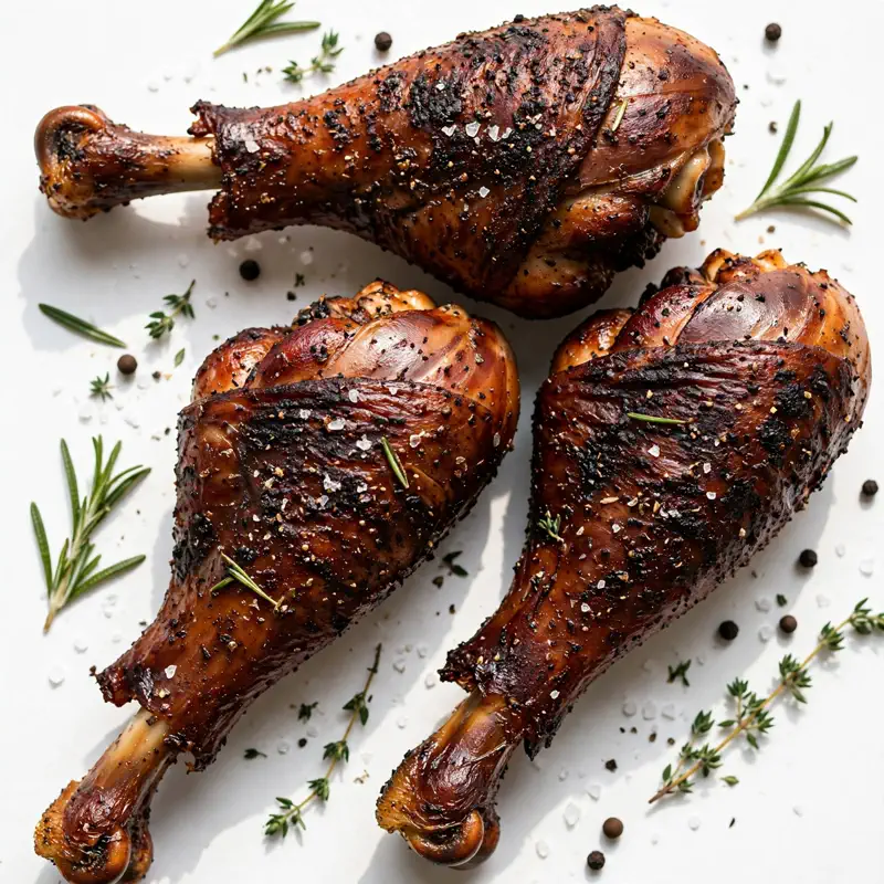 smoked turkey legs