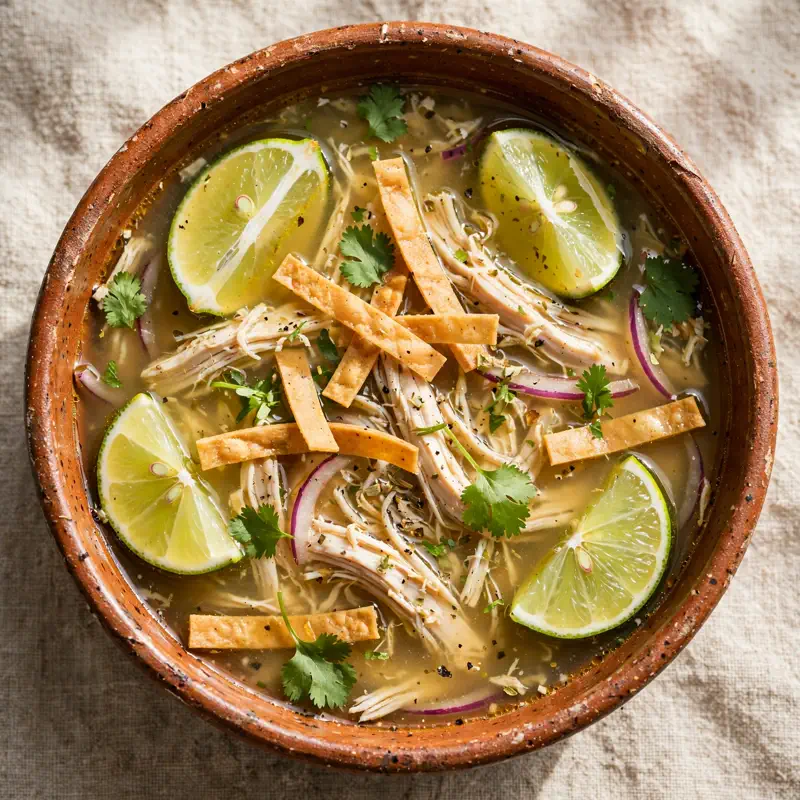sopa de lima