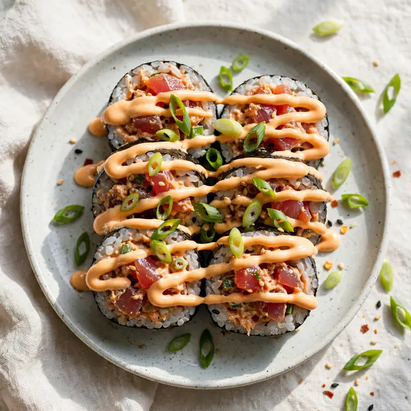 spicy tuna roll