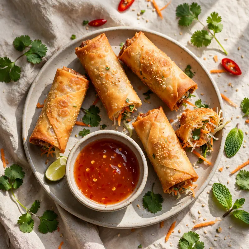 spring rolls