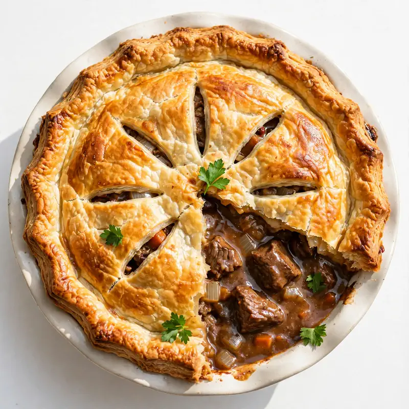 steak and kidney pie