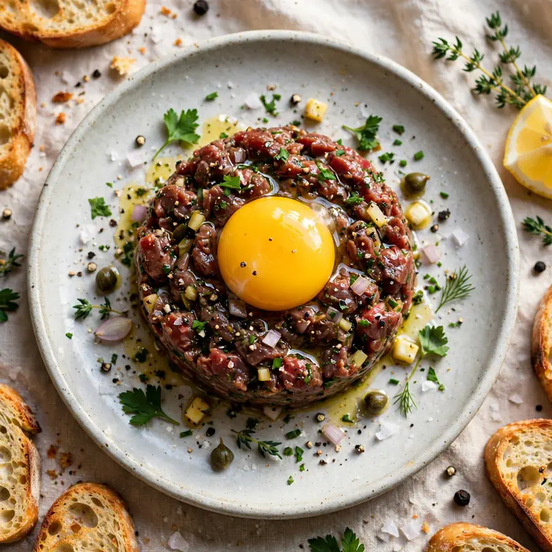 steak tartare