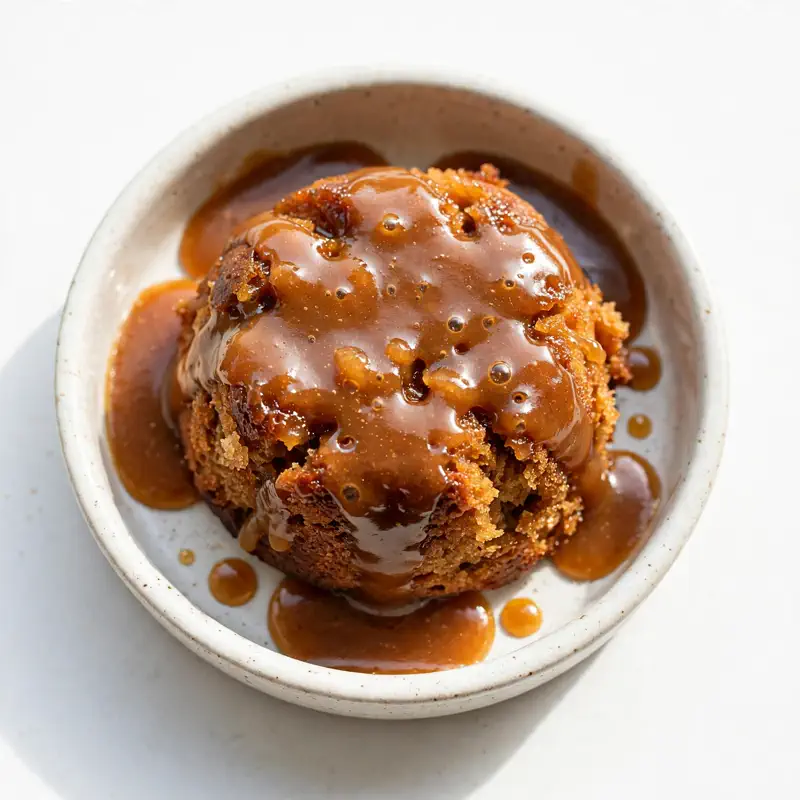 sticky toffee pudding