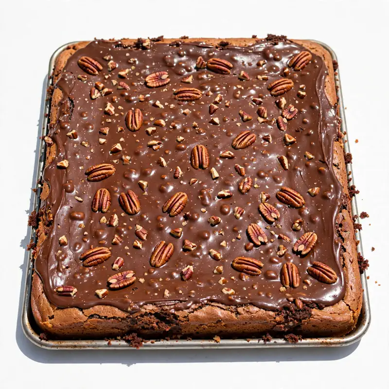 texas sheet cake