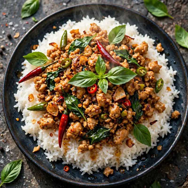 thai basil chicken