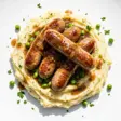 bangers and mash