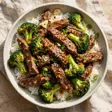 biefstuk met broccoli