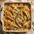beef stroganoff ovenschotel