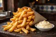 Patatas fritas belgas
