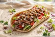 Döner kebab estilo Berlín