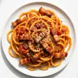 bucatini all'amatriciana