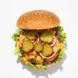 klassieke cheeseburger