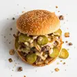 dubbele smashburger