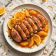 eend à l'orange