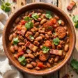 frijoles charros (cowboybonen)