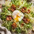 frisée met spekjes