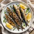 gegrilde sardines