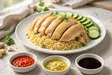 Arroz con pollo hainanés