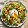 salade lyonnaise