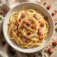 pasta carbonara