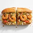 po' boy sandwich