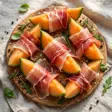 prosciutto met meloen