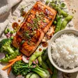 zalm teriyaki