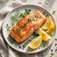 zalm uit de oven