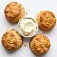 scones met clotted cream