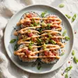 pittige tonijnrol (spicy tuna roll)