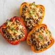 gevulde paprika's