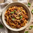 tagliatelle al ragù