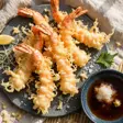 tempura garnalen