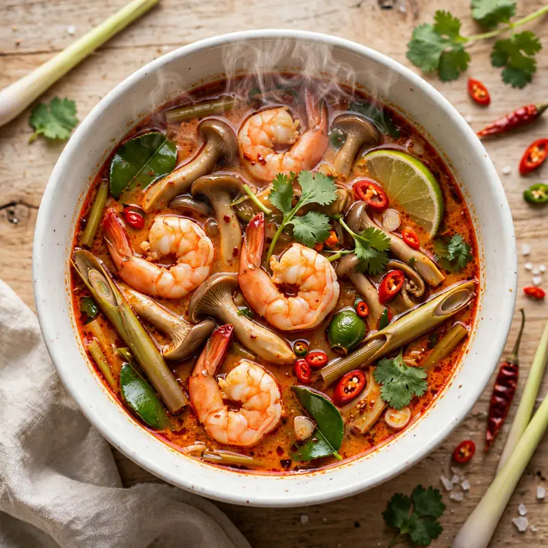 tom yum soup