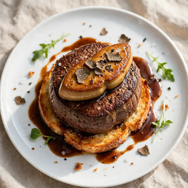 tournedos rossini