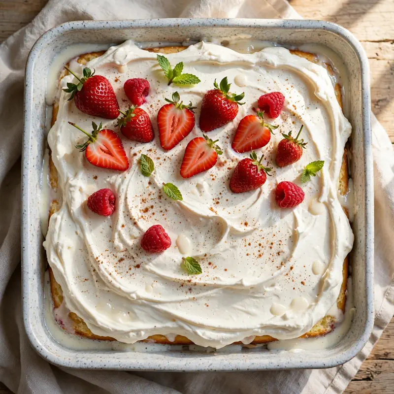tres leches cake