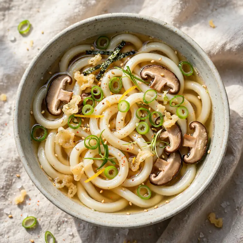 udon noodle soup